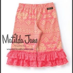 Matilda Jane Cropped Ruffles